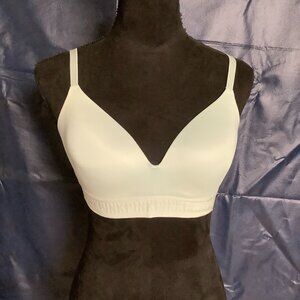 LIGHT BLUE VICTORIA SECRETS PINK 36C BRA